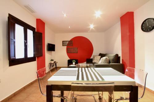 Inside Casa De La Alberca