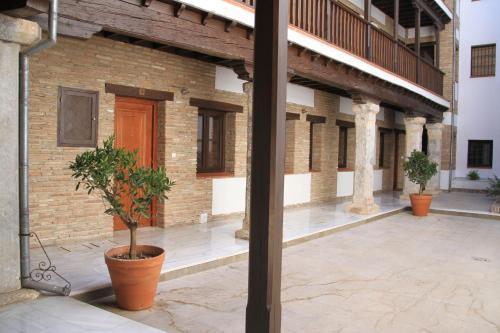 Inside Casa De La Alberca *