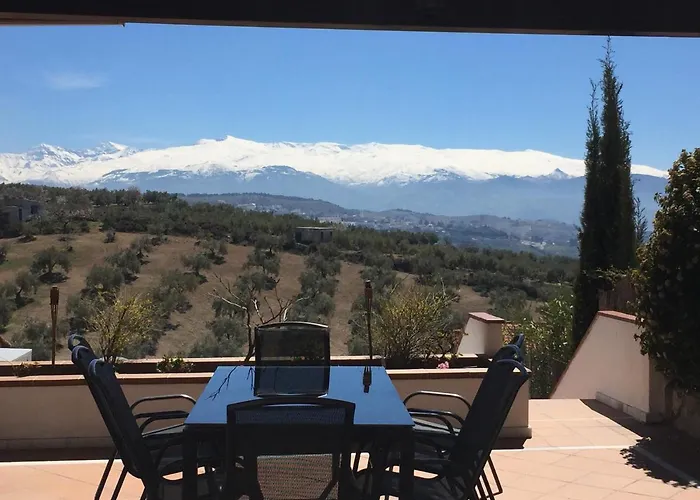 Villa Alfaguara-Holiday Home Granada & Sierra Nevada