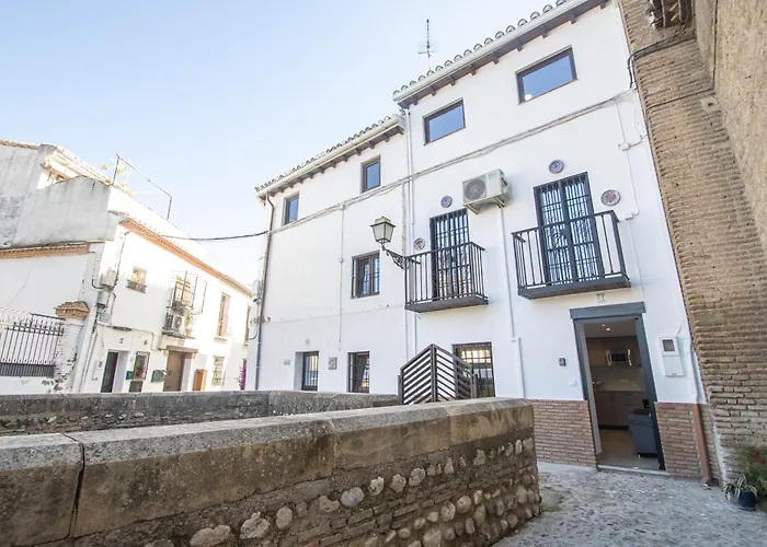Aljibe Albaicín House by A3Rentals