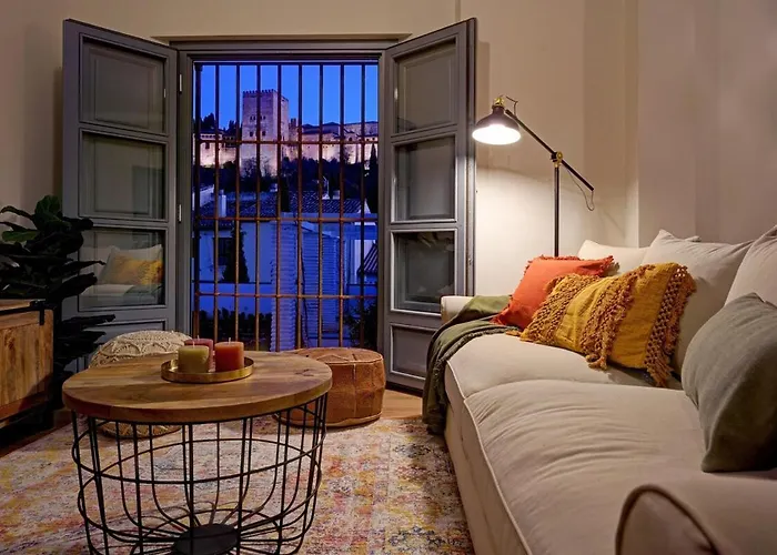Luxury Alhambra Views Apartment