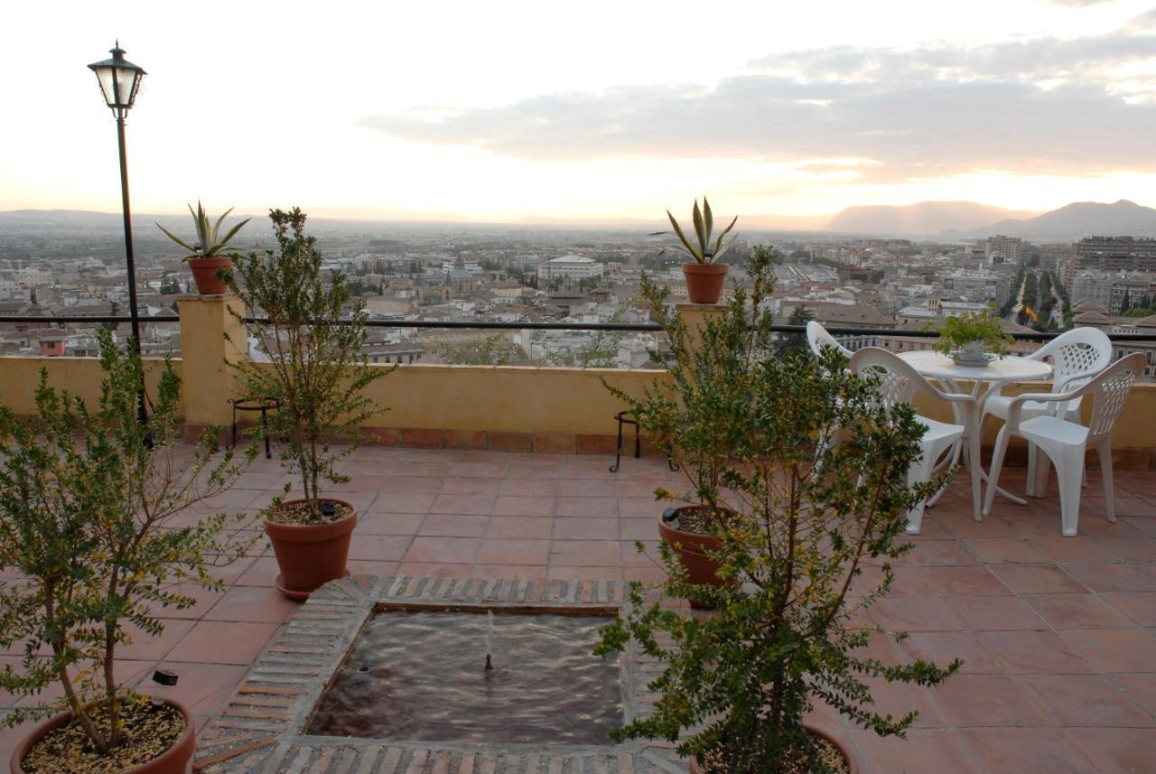 Carmen En El Albaicín Con Jardin Y Vistas *