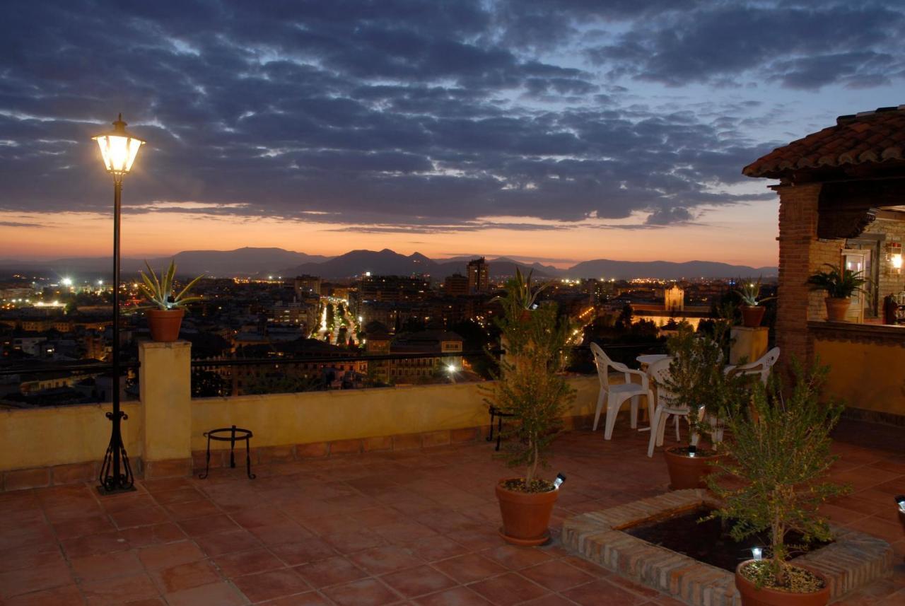 Carmen En El Albaicín Con Jardin Y Vistas Granada