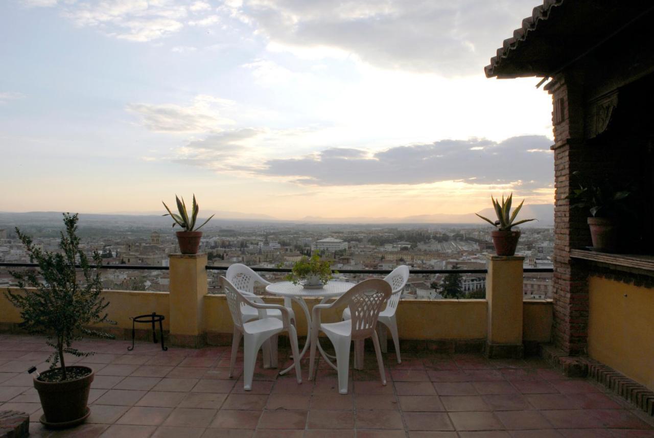 Carmen En El Albaicín Con Jardin Y Vistas *