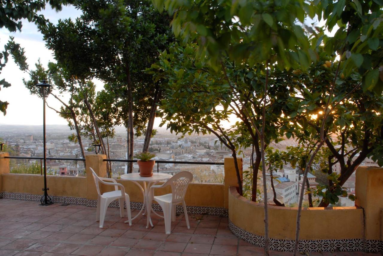 Carmen En El Albaicín Con Jardin Y Vistas Granada
