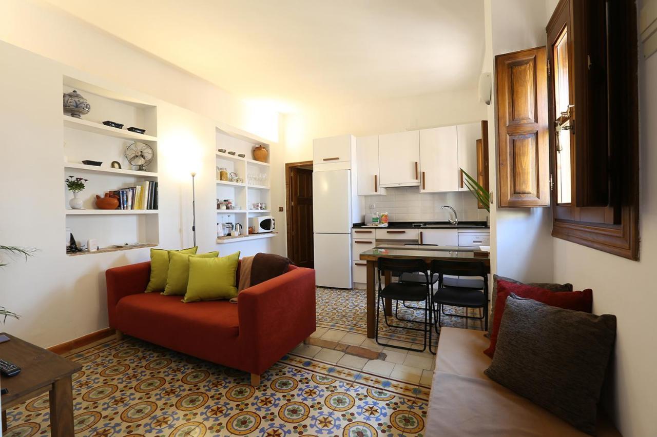 Apartamento Carmen En El Albaicín Con Jardin Y Vistas