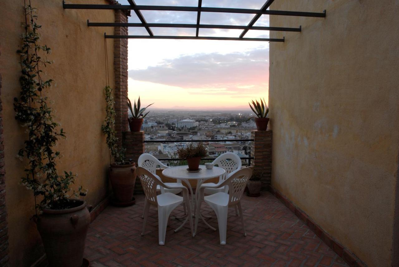 Carmen En El Albaicín Con Jardin Y Vistas