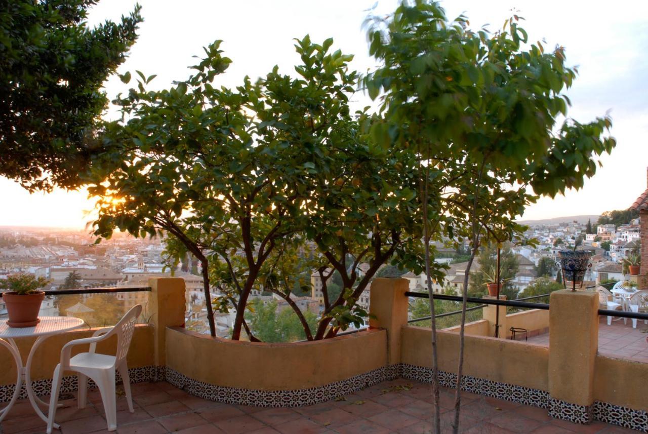 Carmen En El Albaicín Con Jardin Y Vistas * Granada