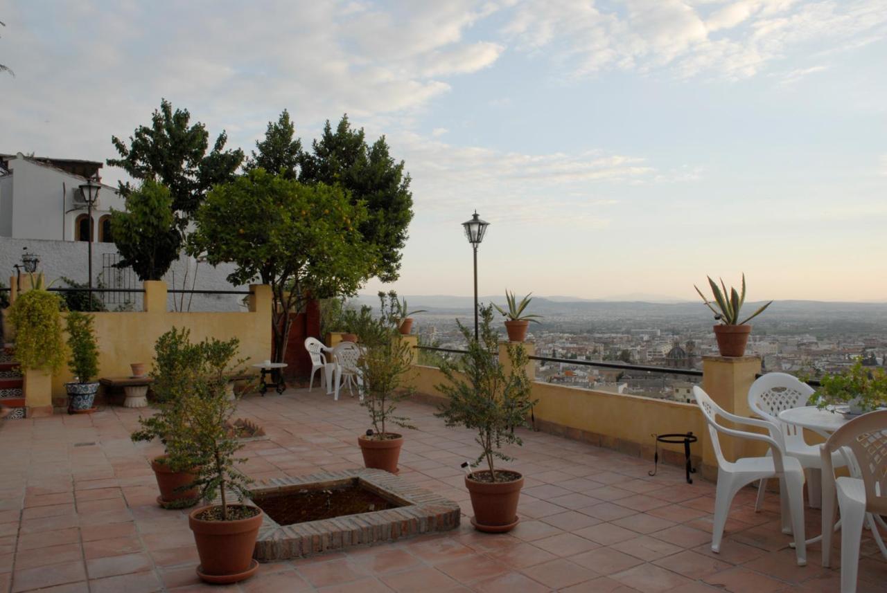 Carmen En El Albaicín Con Jardin Y Vistas Apartamento Granada