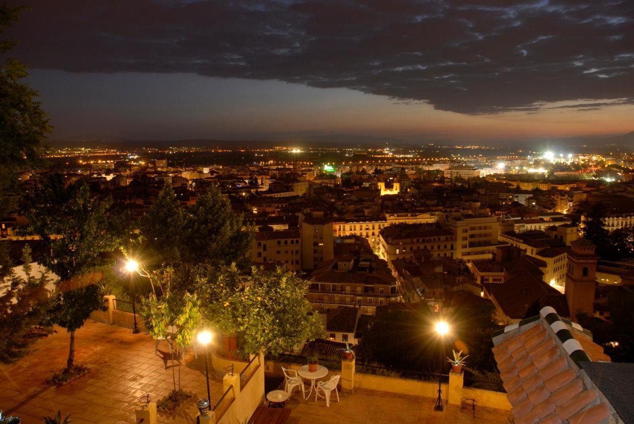 Carmen En El Albaicín Con Jardin Y Vistas Granada