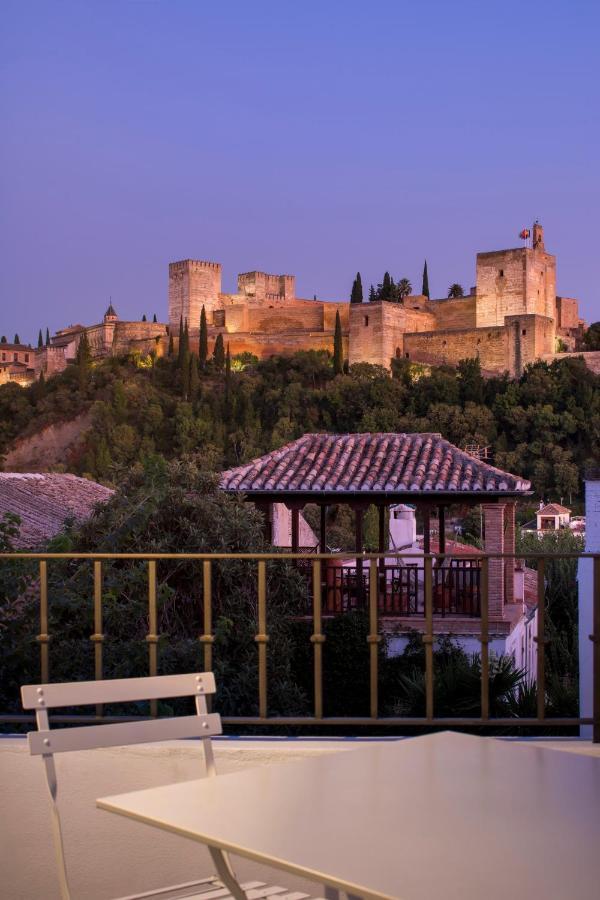 Apartamento Carmen De Vidal - Un Mirador A La Alhambra Granada