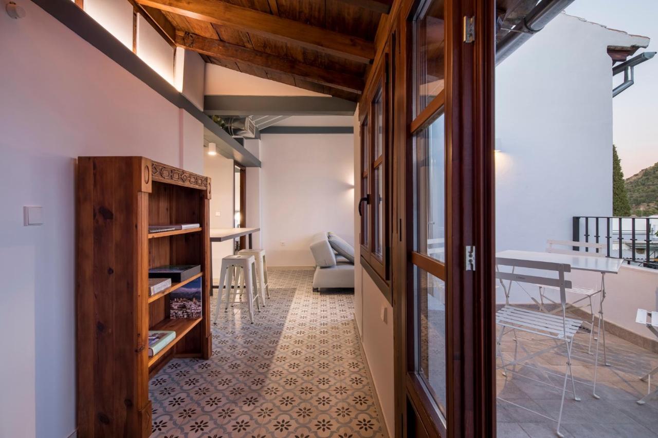 Carmen De Vidal - Un Mirador A La Alhambra Apartamento Granada