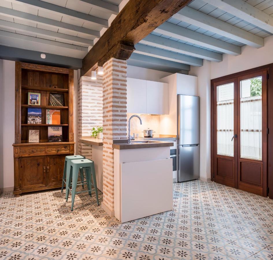 Apartamento Carmen De Vidal - Un Mirador A La Alhambra Granada