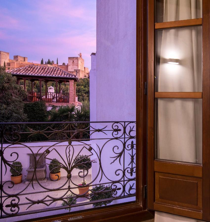 Apartamento Carmen De Vidal - Un Mirador A La Alhambra Granada
