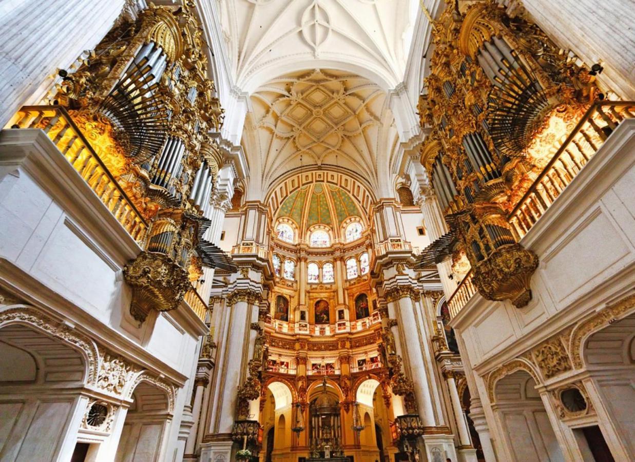 Amplio Y Centrico, Recien Reformado, Calefaccion Central, Jardines, Supermercados, Cafeterias Y Todos Servicios En El Corazon De La Ciudad Granada