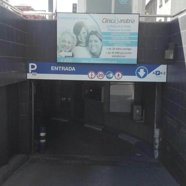 Santa María Precioso En El Centro De - Parking Gratuito Granada
