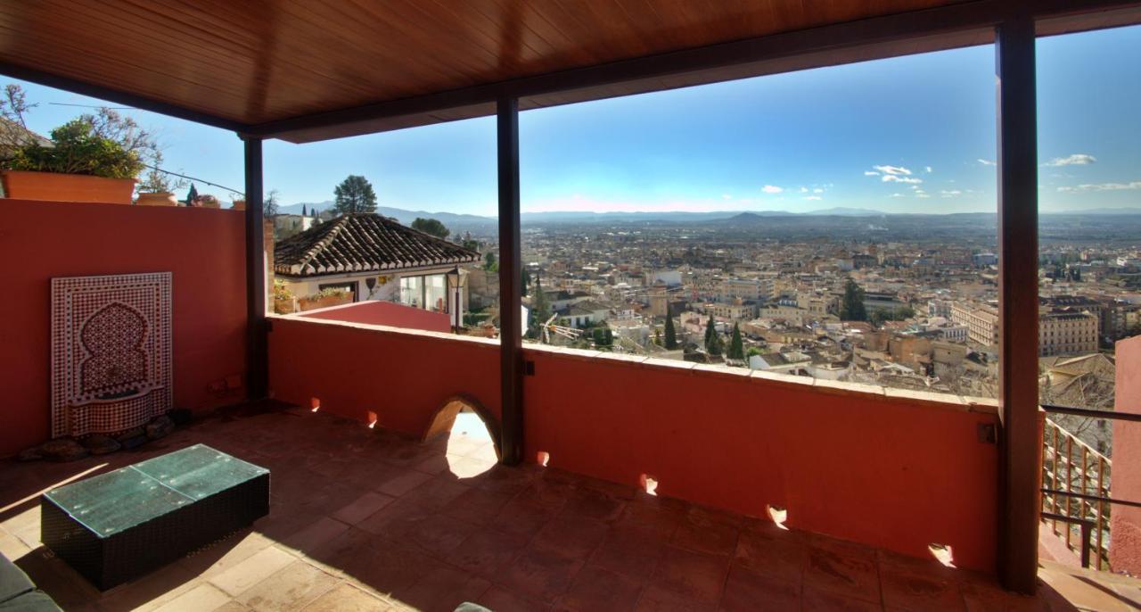 Villa House&cave Parking And Terrace, In The Granada