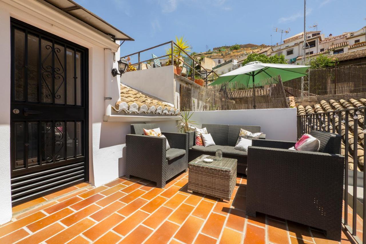 Coqueto Duplex Con Terraza Privada Y Parking Apartamento Granada