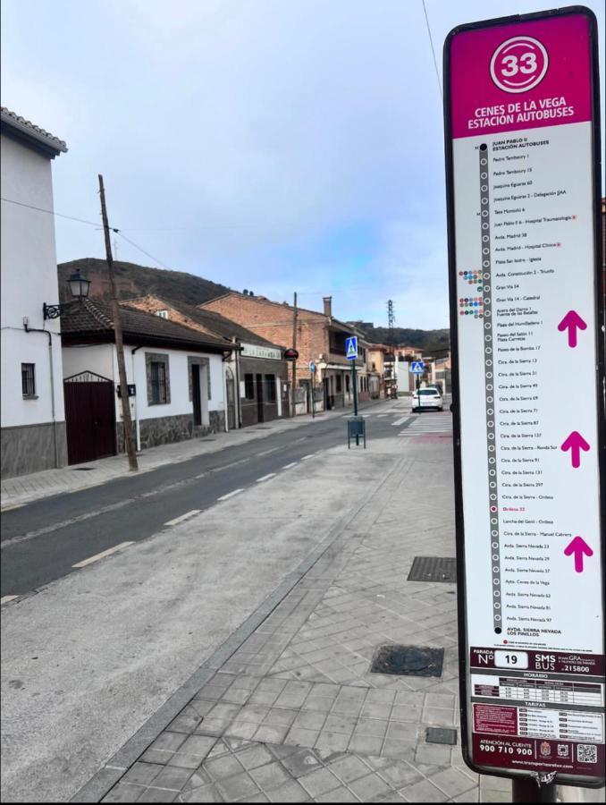 Homestay Casa Ideal Familias Y Grupos Con Balcones Exterior Soleada Patios Cerca Alhambra, Sierra Nevada, Rio Genil, Lancha Del Genil, Parque Llano Y Reloj Del Sol Con Barbacoas, Campo De Futbol, Circuito Gimnasia *