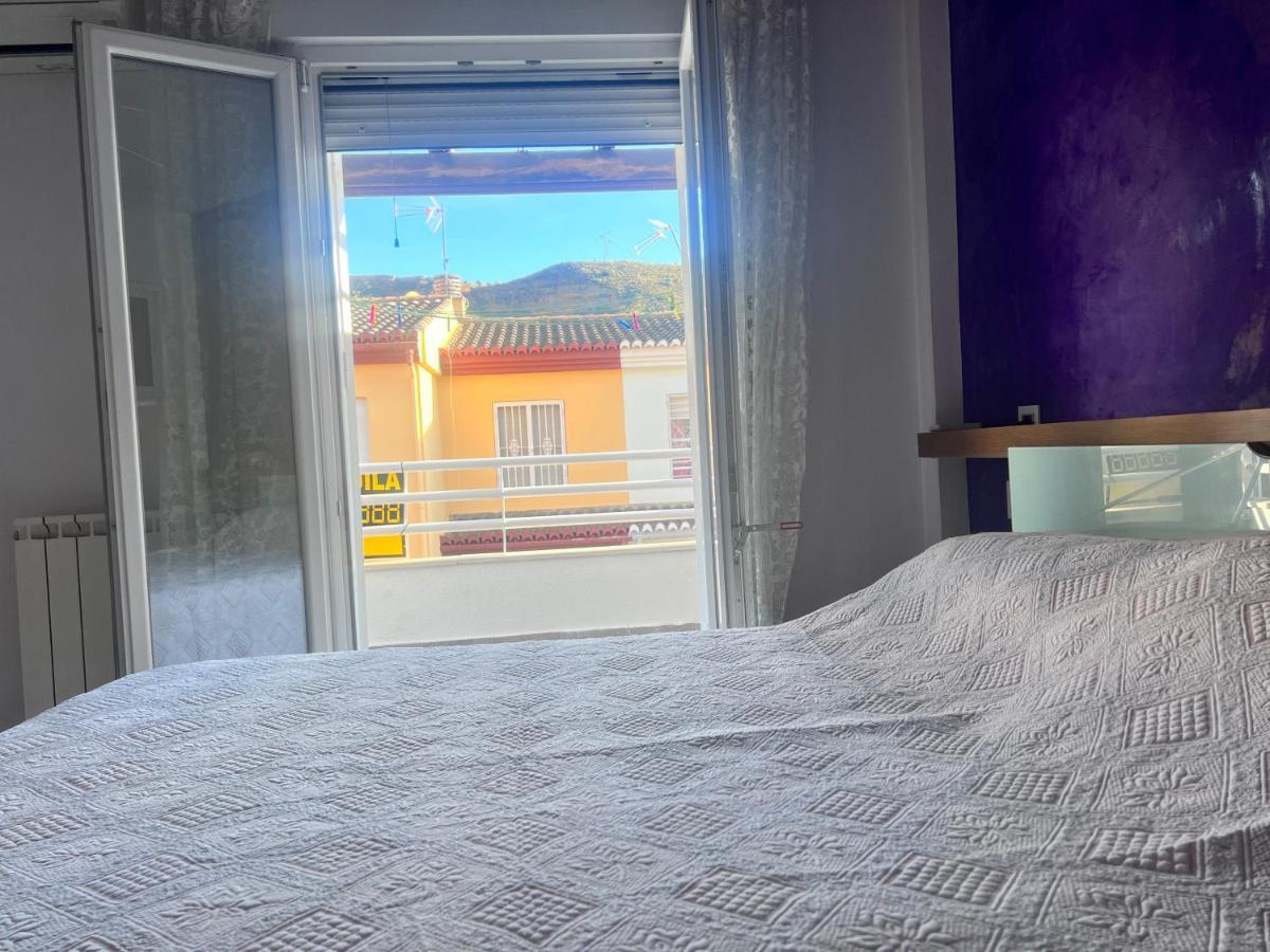 Homestay Casa Ideal Familias Y Grupos Con Balcones Exterior Soleada Patios Cerca Alhambra, Sierra Nevada, Rio Genil, Lancha Del Genil, Parque Llano Y Reloj Del Sol Con Barbacoas, Campo De Futbol, Circuito Gimnasia Granada