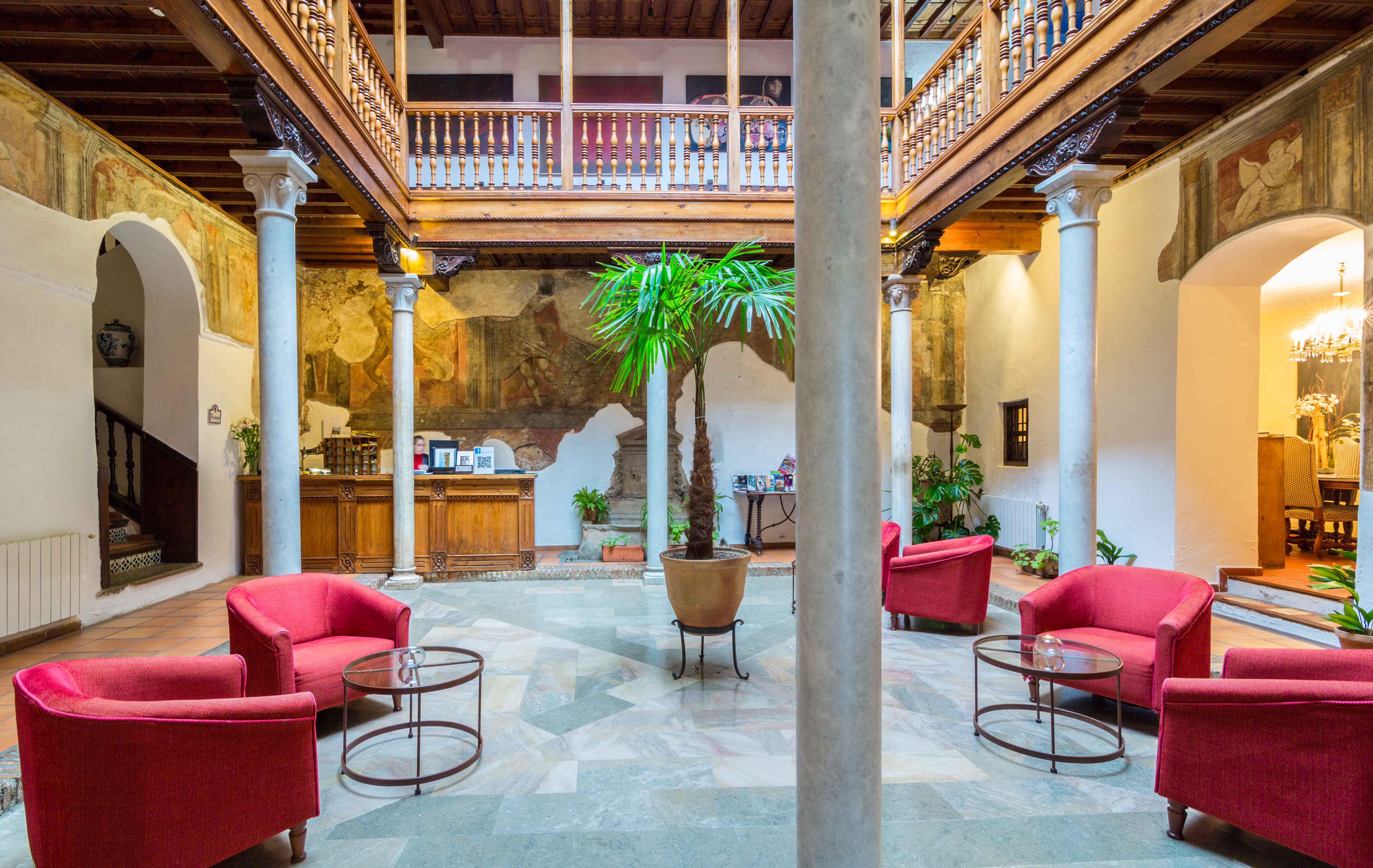 Hotel Palacio De Santa Inés