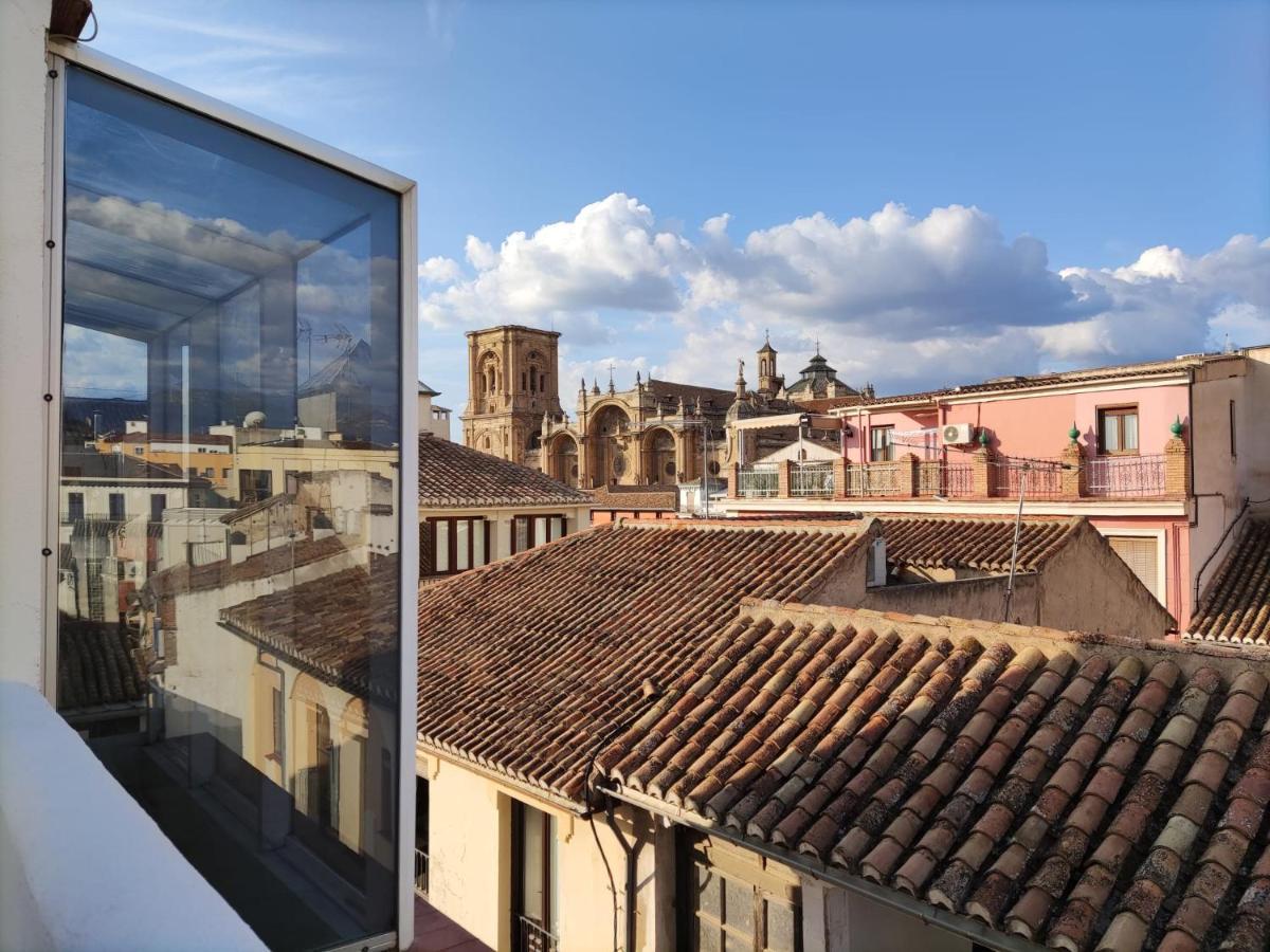 Atico Con Vistas En Centro Apartamento Granada