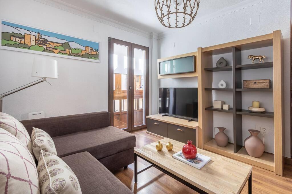 Apartamento Con Terraza A 4 Minutos De La Catedral