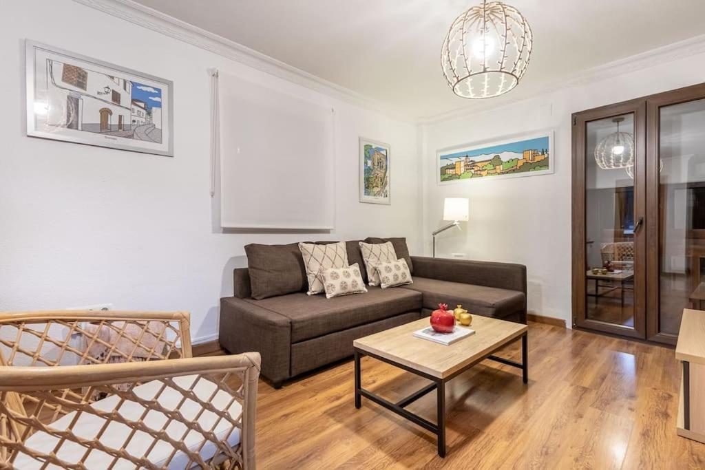 Apartamento Con Terraza A 4 Minutos De La Catedral Granada