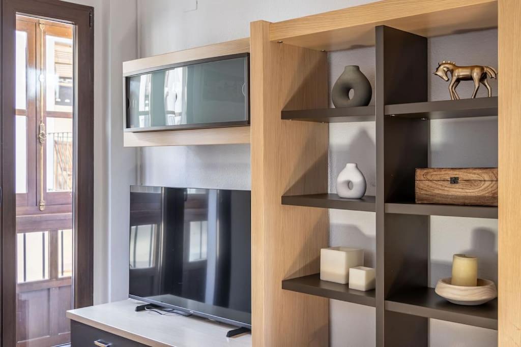 Apartamento Con Terraza A 4 Minutos De La Catedral Granada