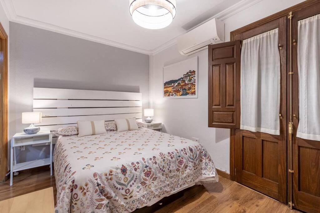 Apartamento Con Terraza A 4 Minutos De La Catedral Granada