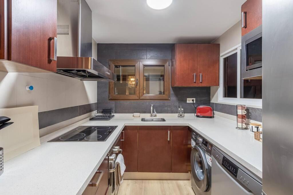 Con Terraza A 4 Minutos De La Catedral Apartamento *