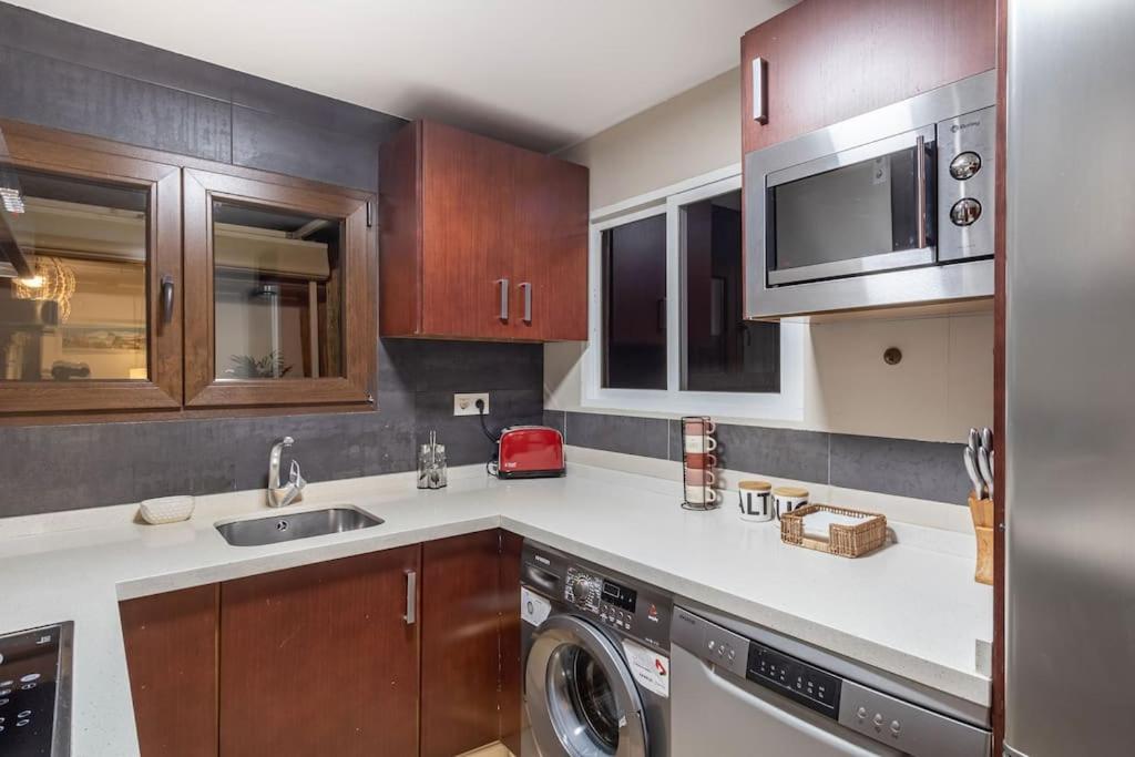 Apartamento Con Terraza A 4 Minutos De La Catedral