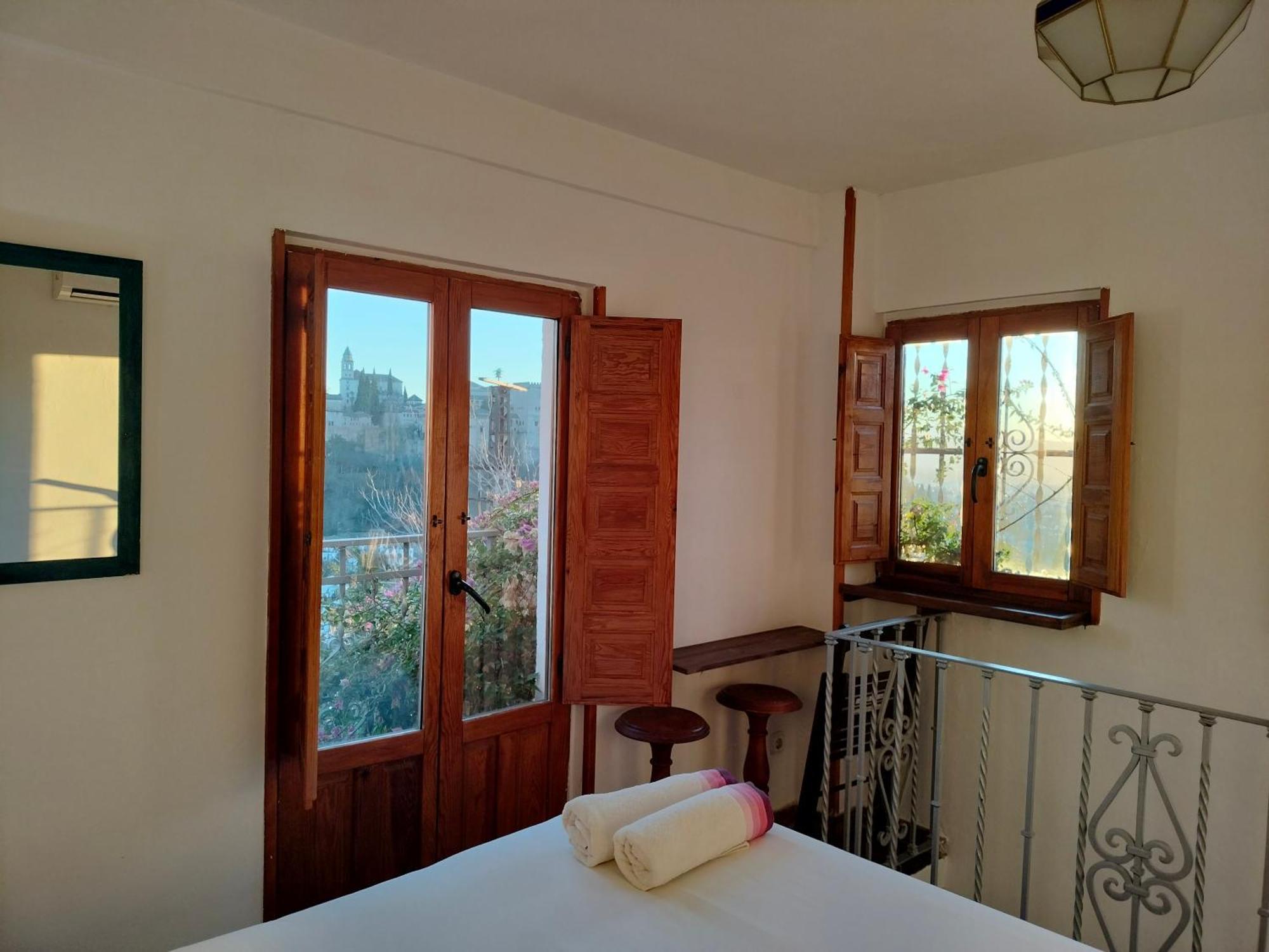 Casa Mirador De La Parra Y El Torreón * Granada