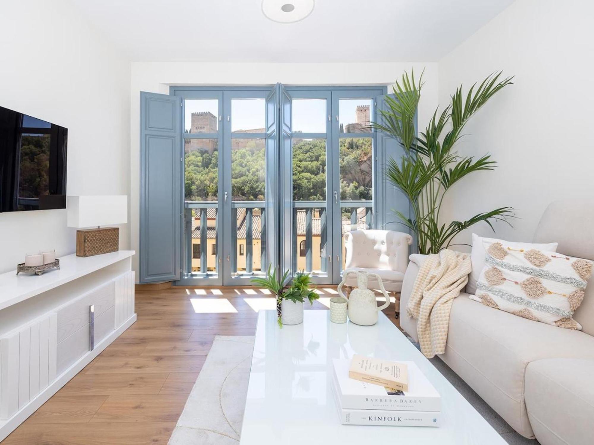 A Piece Of Heaven Over The Alhambra 2br Apartamento Granada