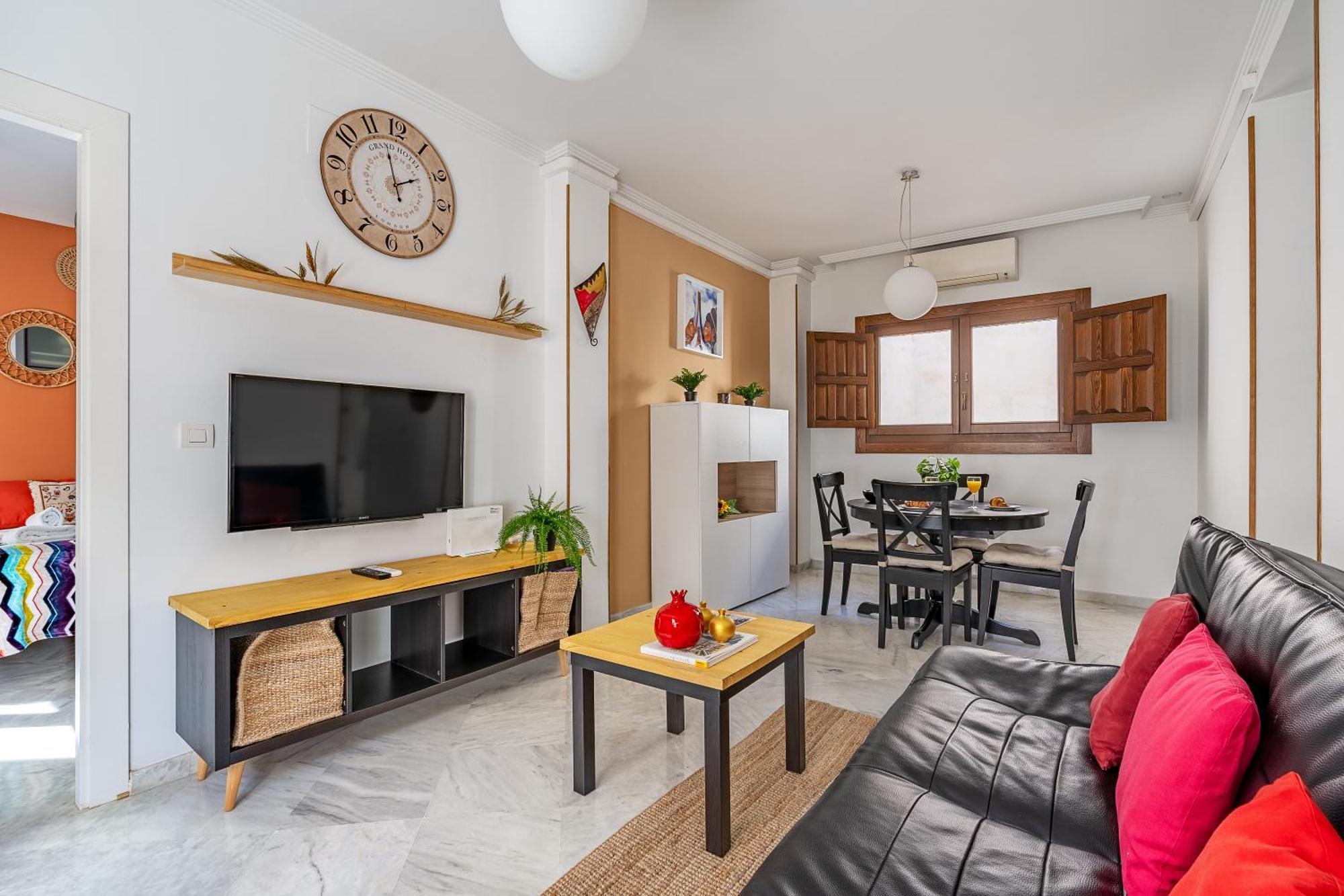 Apartamento Luxury Ancha De La Virgen Granada