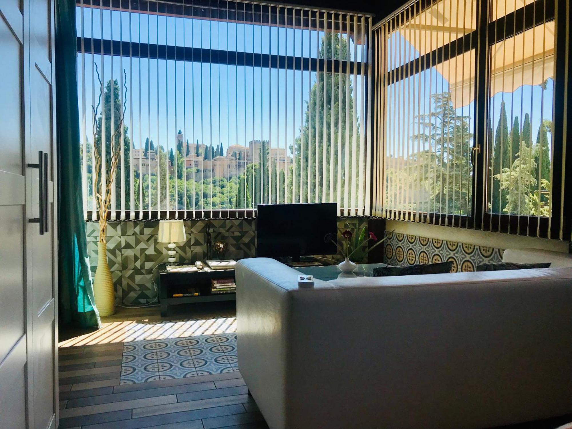 Con Vistas Alhambra Apartamento Granada
