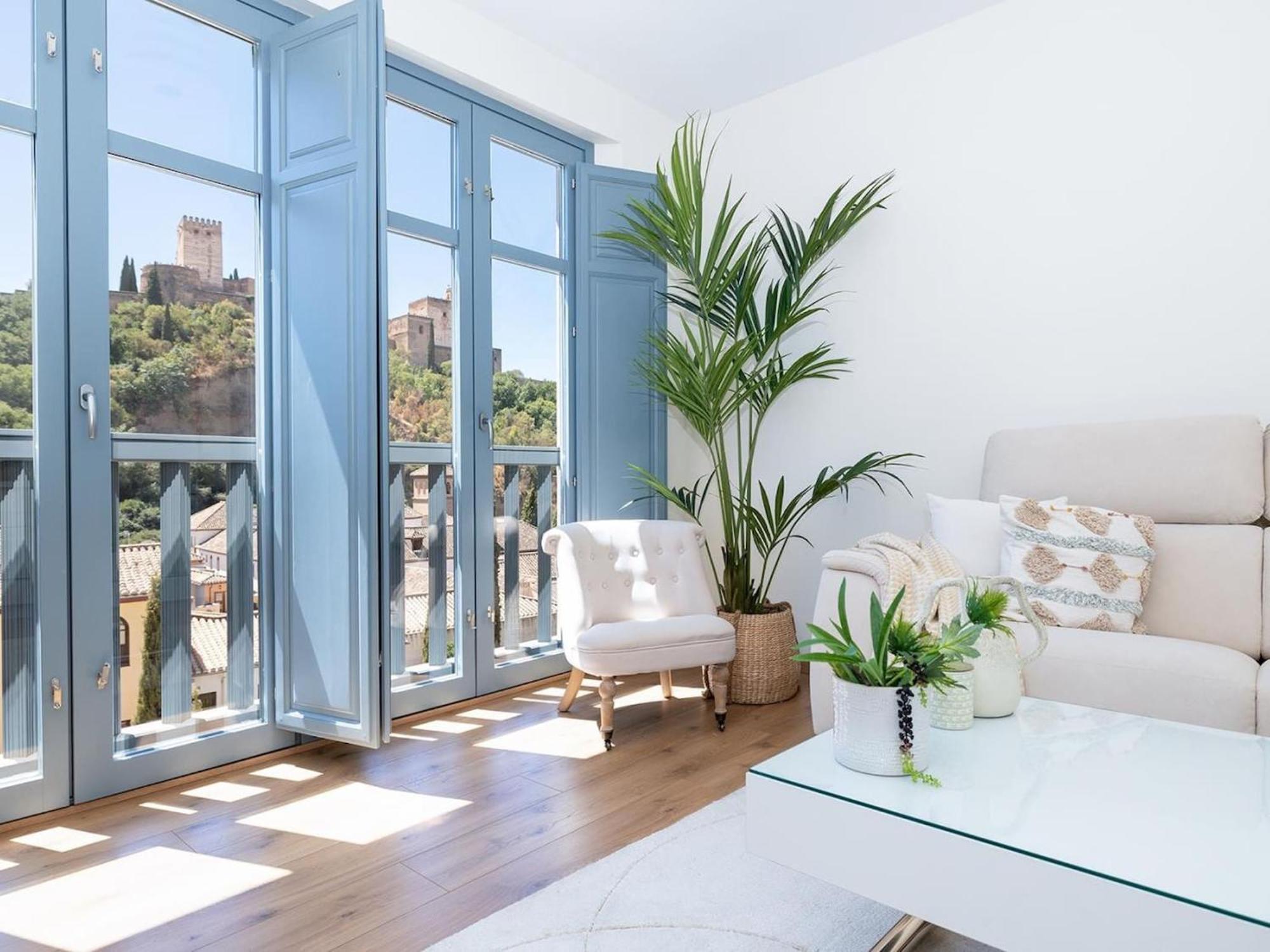 A Piece Of Heaven Over The Alhambra 2br Apartamento