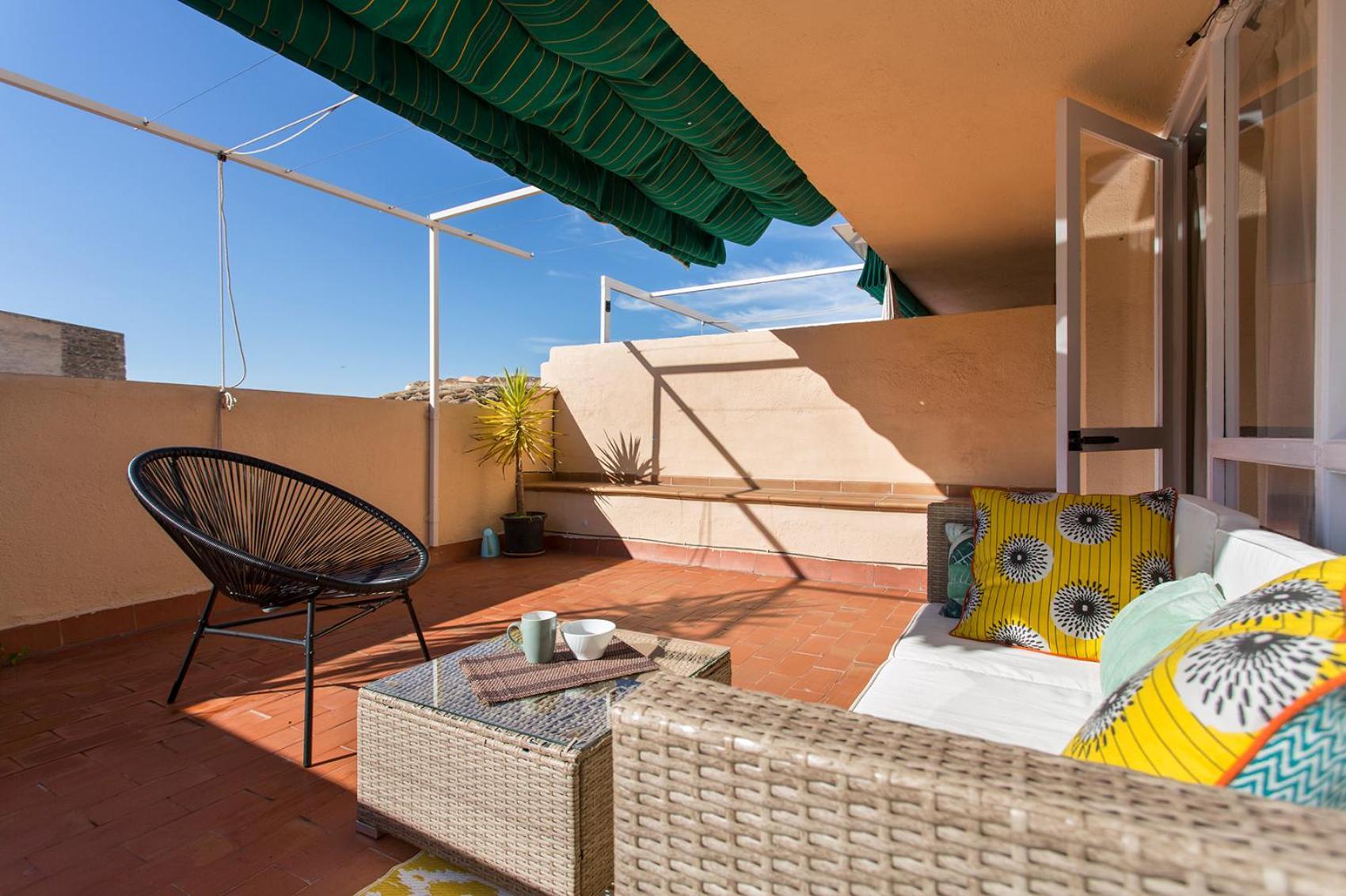 Fab Design Albaicin Serenity Con Piscina Apartamento *