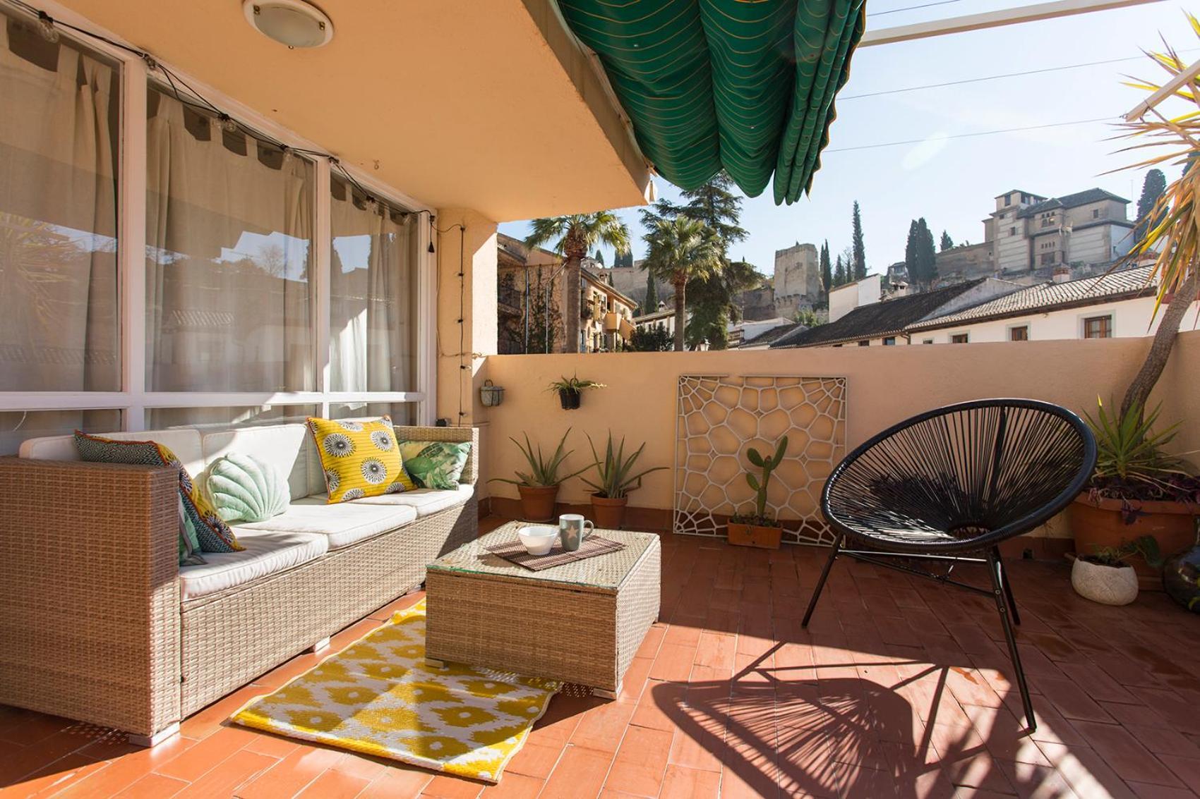 Fab Design Albaicin Serenity Con Piscina Apartamento *