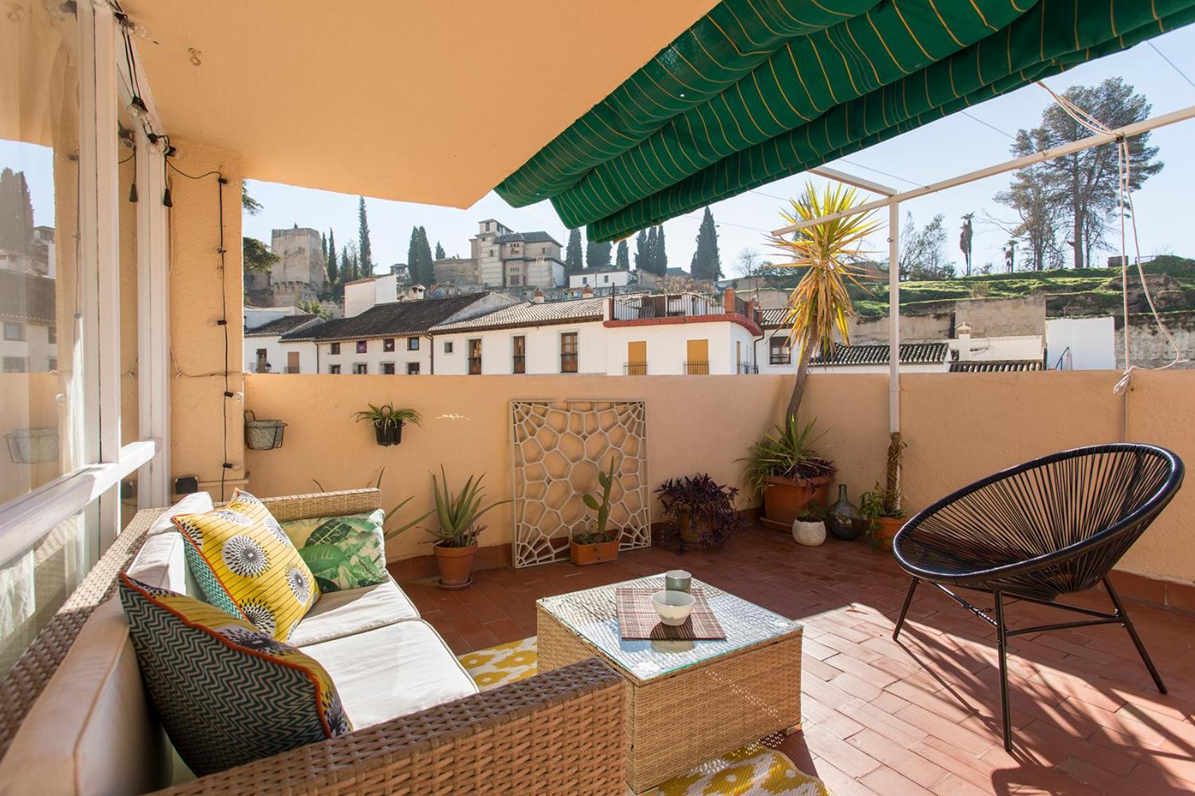 Apartamento Fab Design Albaicin Serenity Con Piscina Granada