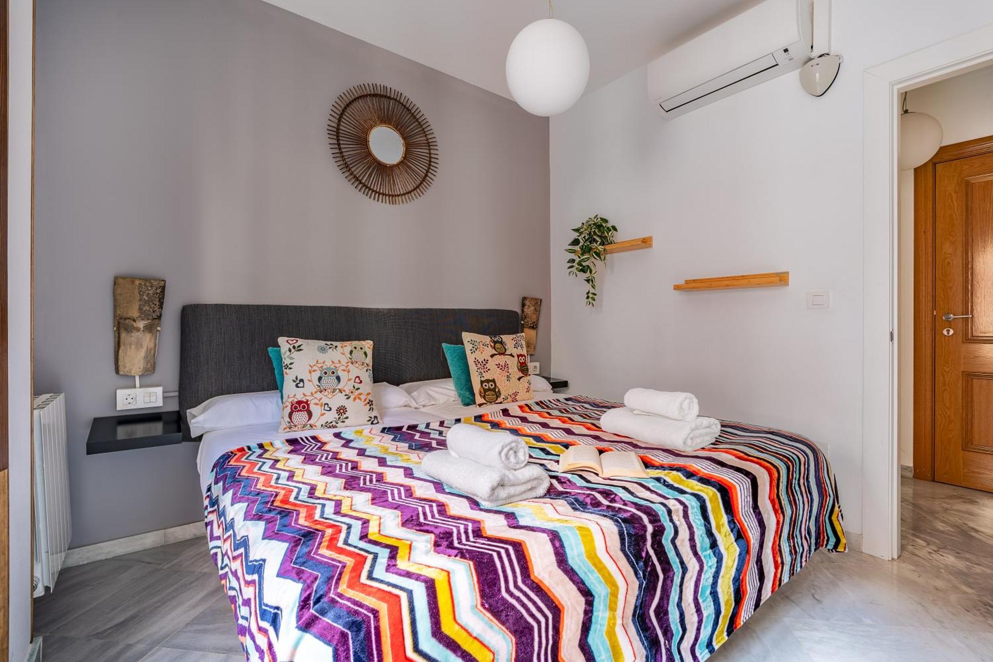 Apartamento Luxury Ancha De La Virgen Granada