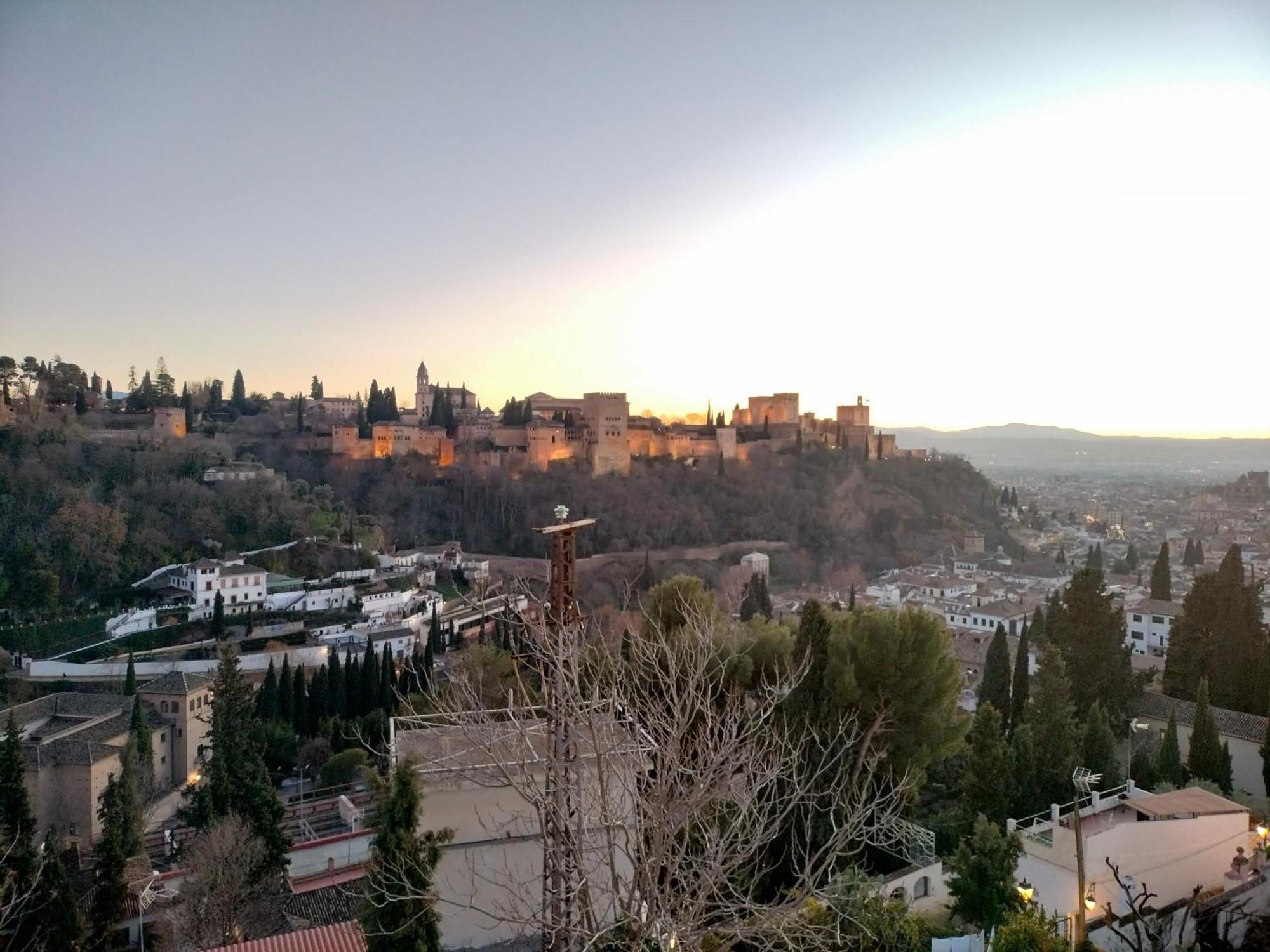 Casa Mirador De La Parra Y El Torreón Granada