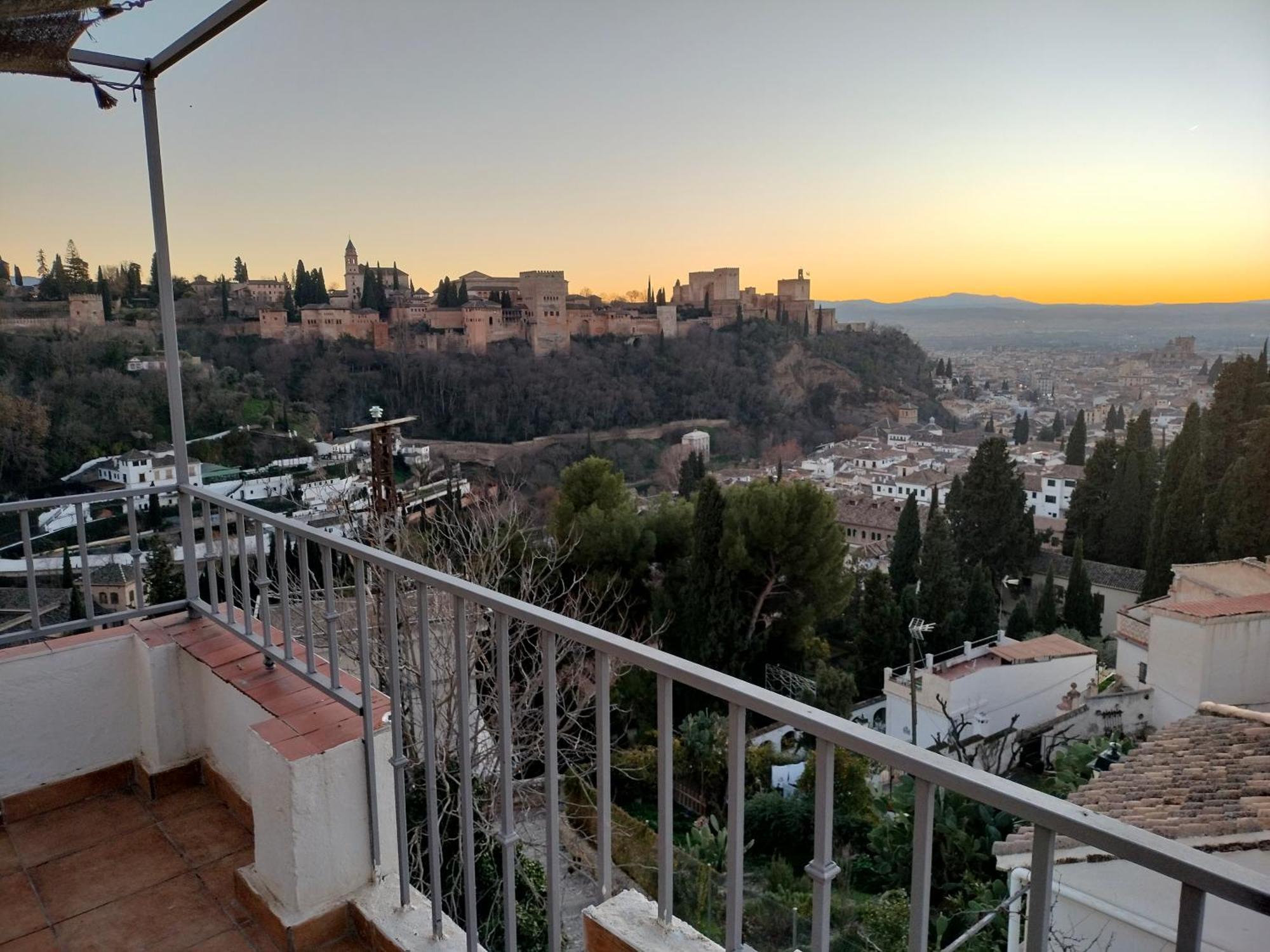 Casa Mirador De La Parra Y El Torreón * Granada