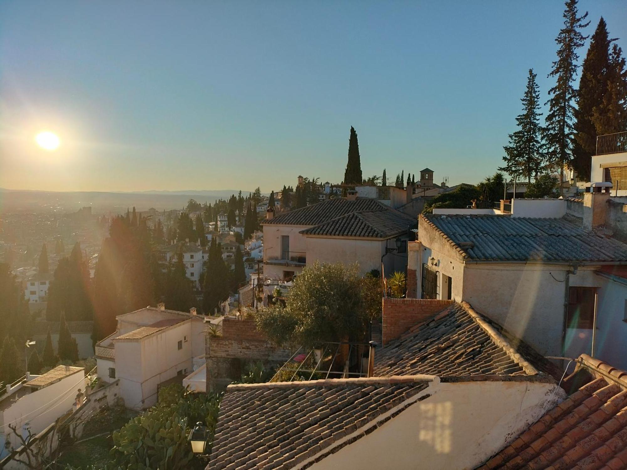 Apartamento Casa Mirador De La Parra Y El Torreón Granada