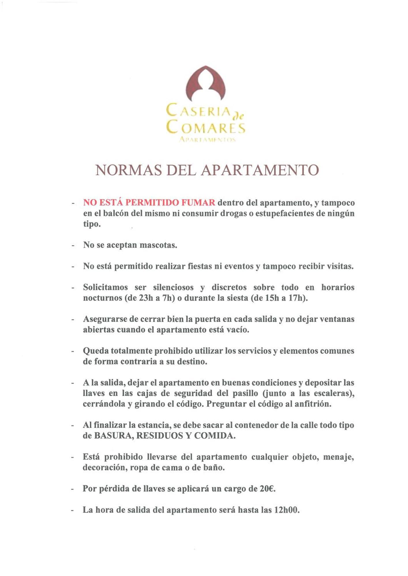 Caseria De Comares 104 Apartamento *