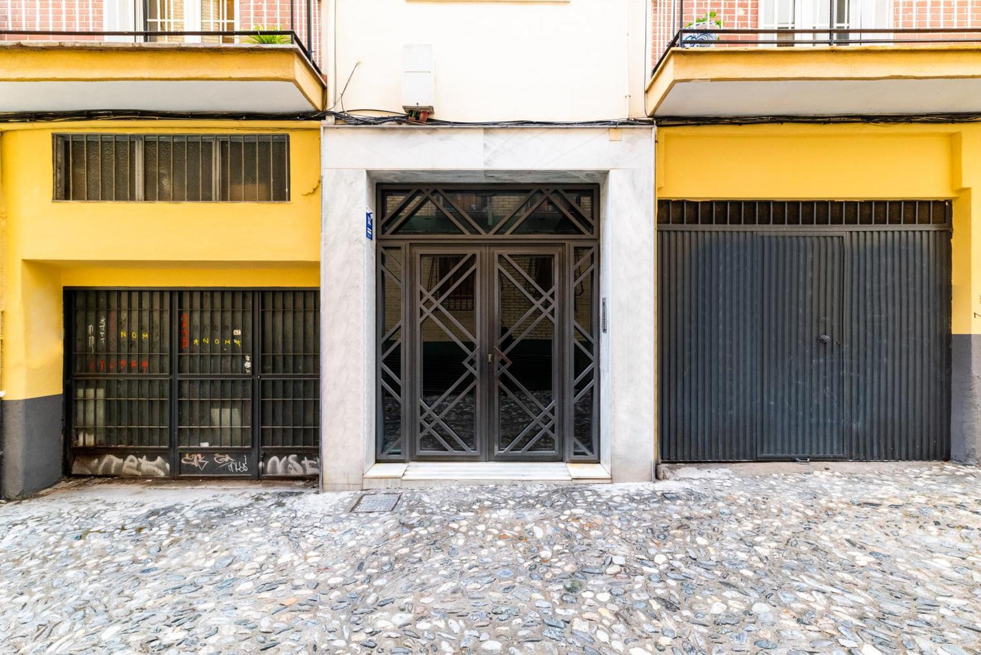 Encanto En Arco Elvira Centro Junto A Catedral Apartamento Granada
