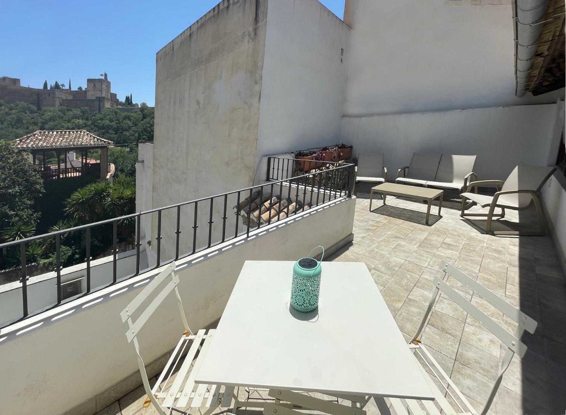 Apartamento Carmen De Vidal - Un Mirador A La Alhambra *