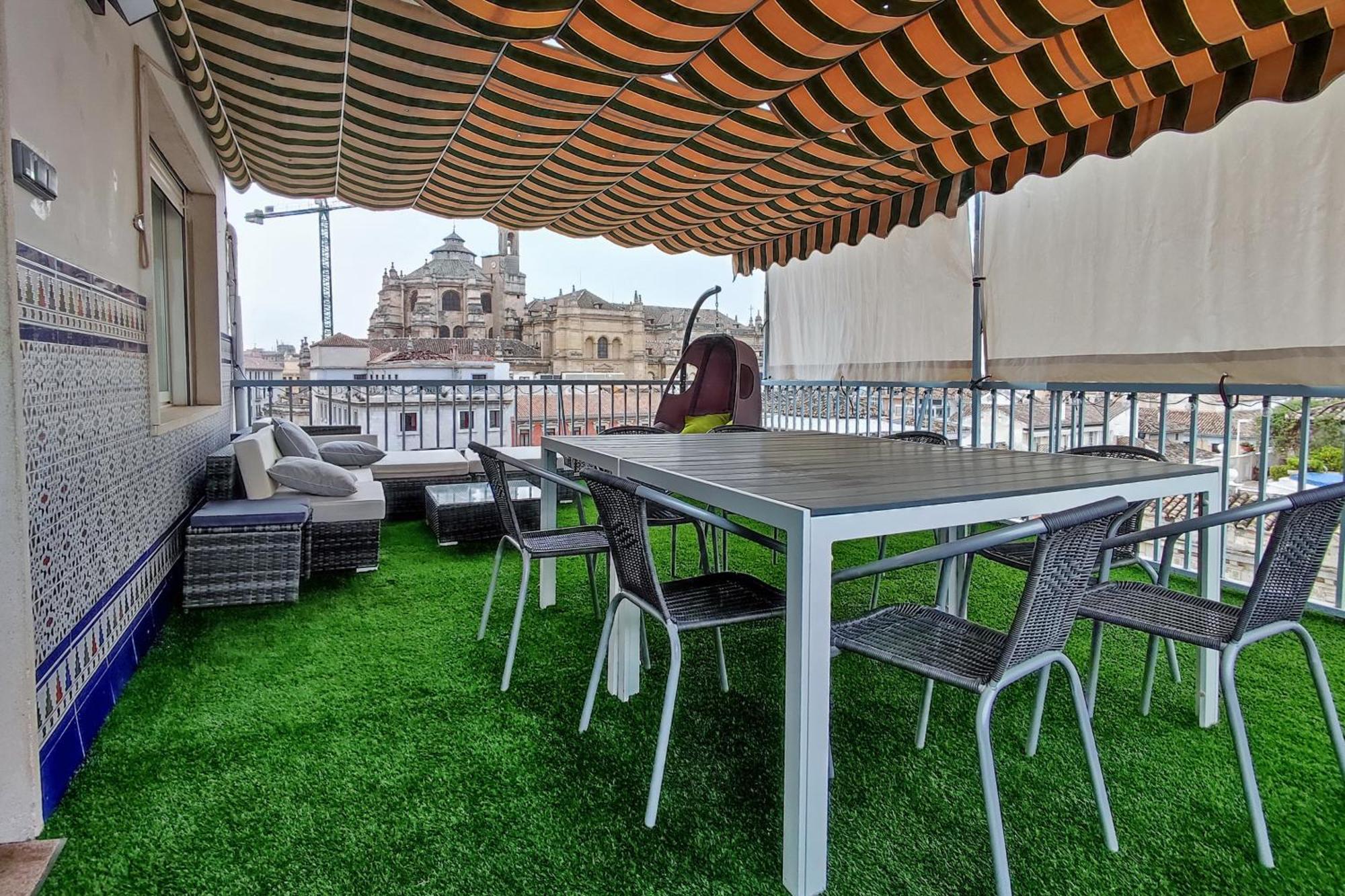 Atico Panorama Catedral Apartment