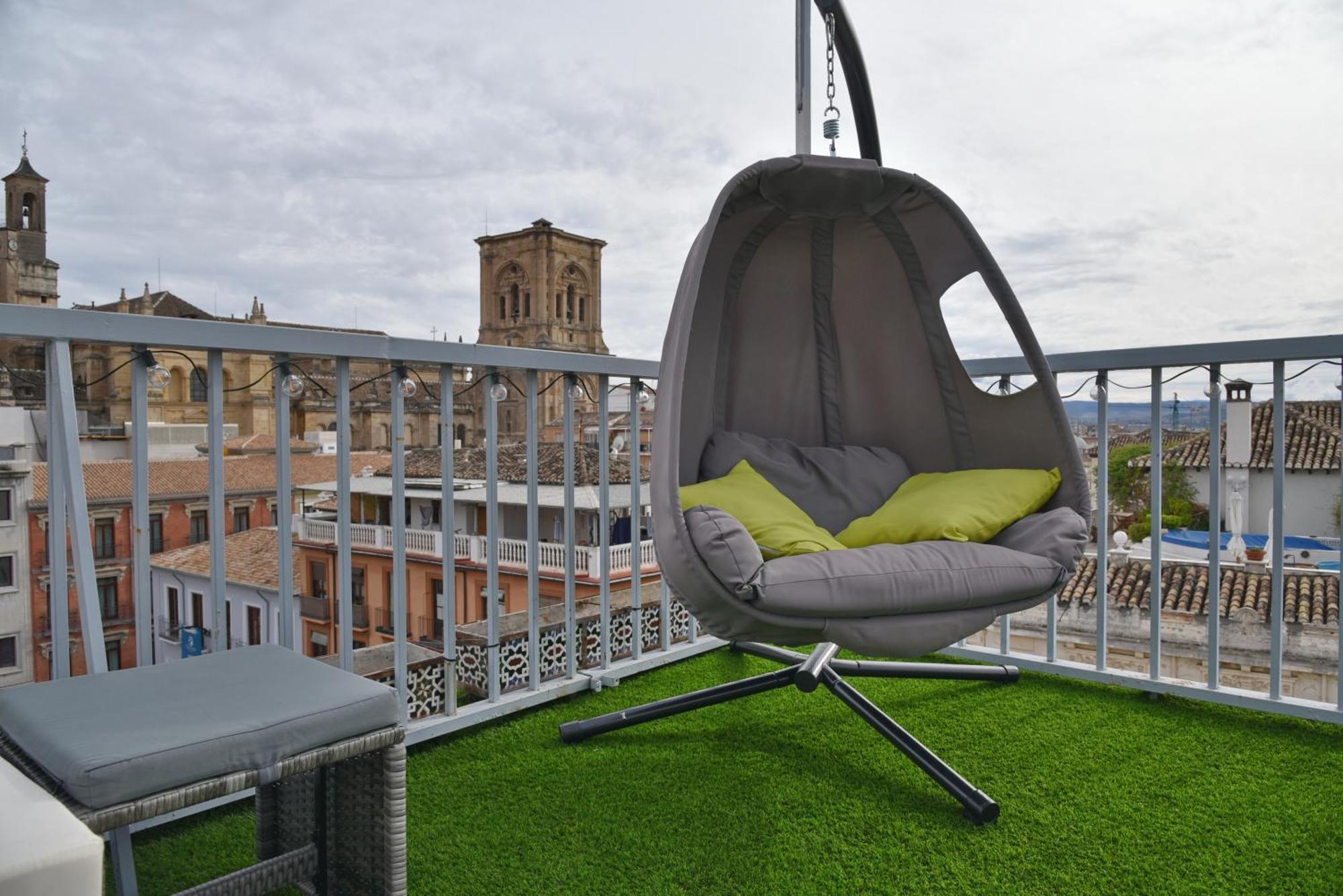 Apartment Atico Panorama Catedral Granada