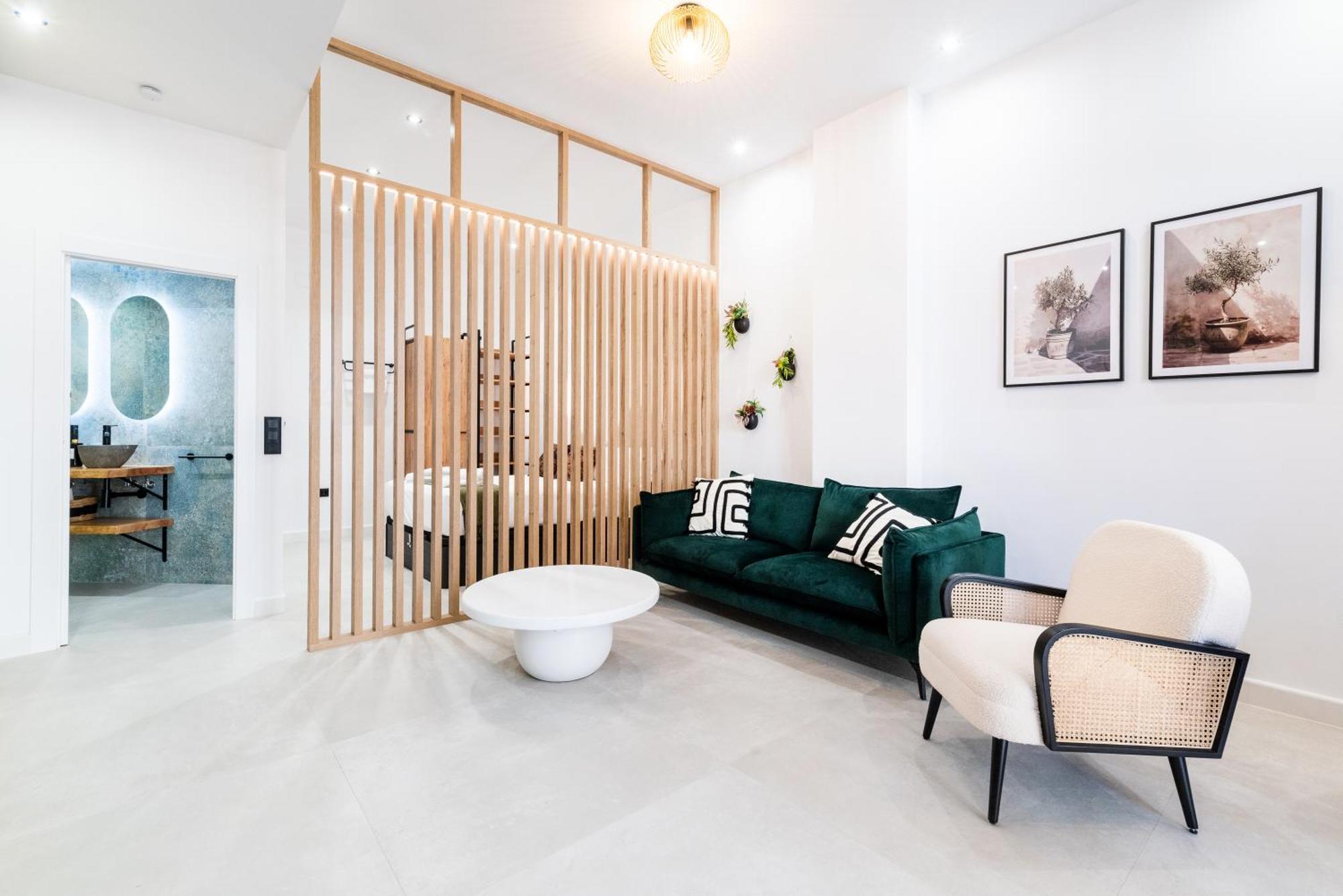 Albahaca Haven Luxury Center Apartamento